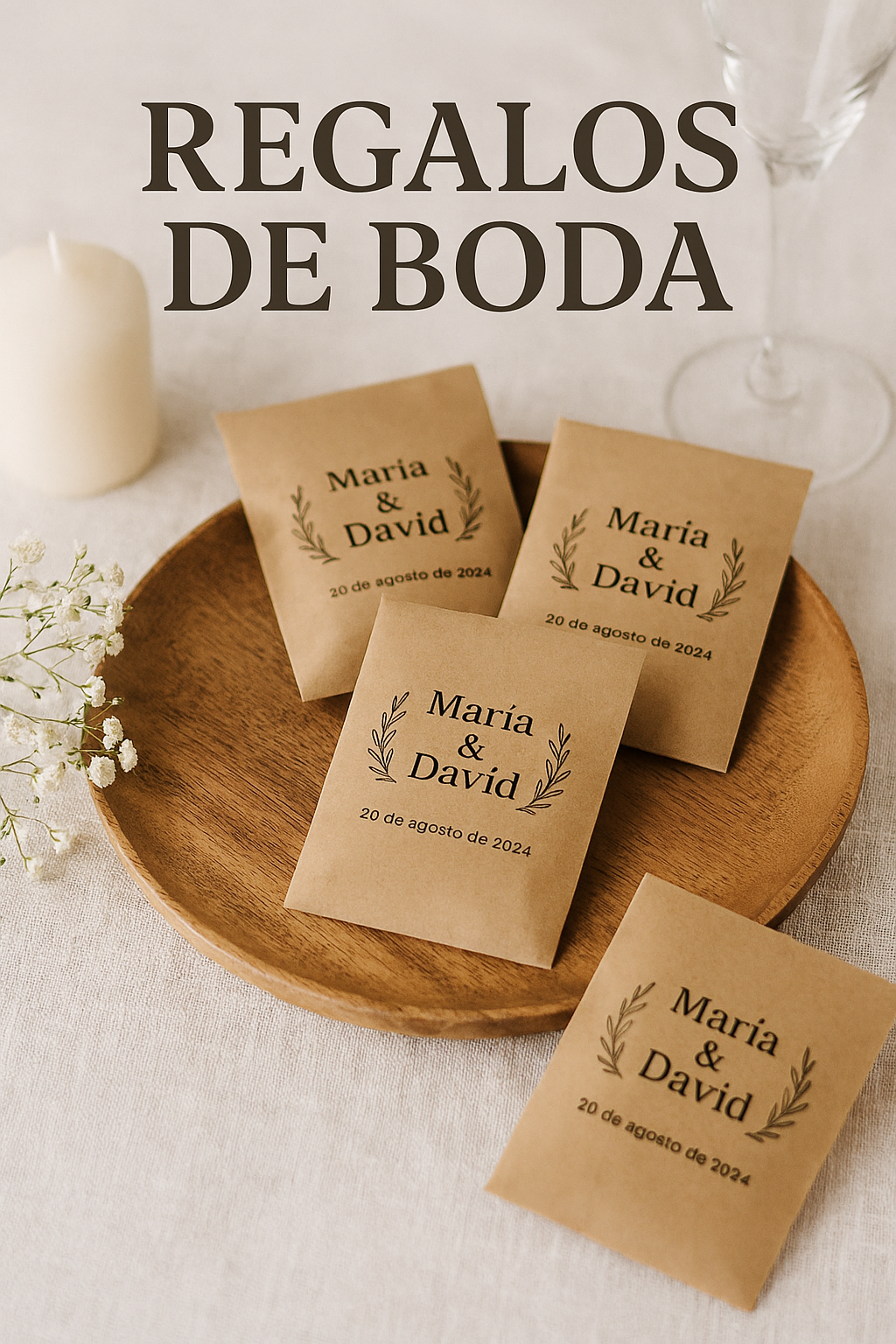 regalos de boda uniko